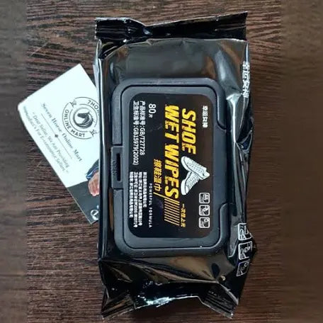 Shoe Cleaning Wipes