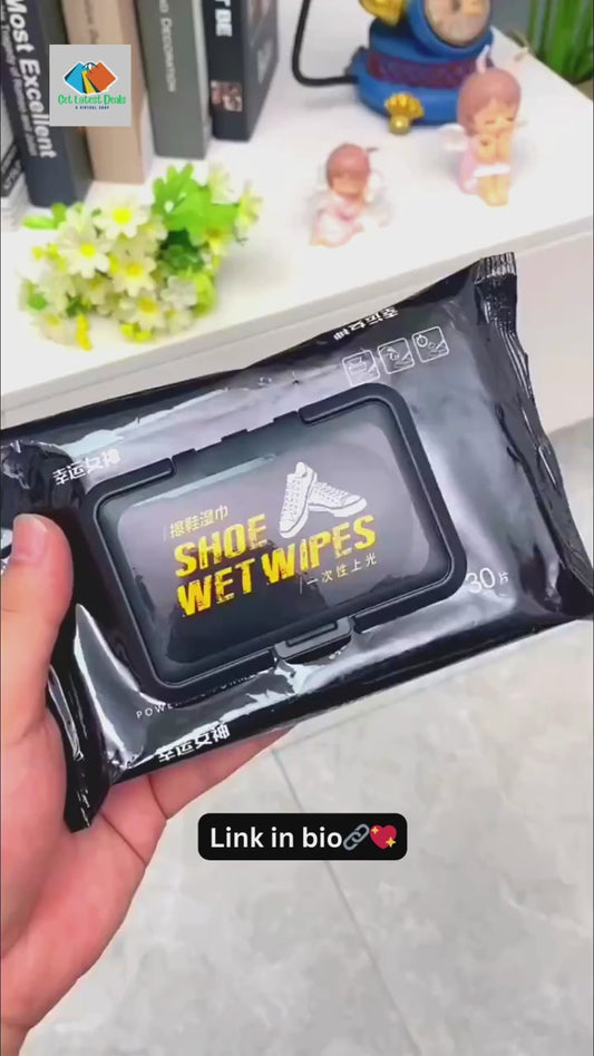 Shoe Cleaning Wipes
